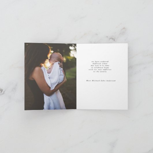 vier de foto van de de feestdag van het groenboek  feestdagen kaart (Binnen)