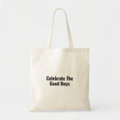 Vier De Goede Jongens Hond Liefhebber Tote Bag (Voorkant)
