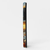 Vier de herfst Bounty met Cosy Charm Case-Mate iPhone Case (Achterkant/links)