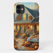 Vier de herfst Bounty met Cosy Charm Case-Mate iPhone Case (Achterkant)
