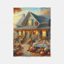 Vier de herfst Bounty met Cosy Charm