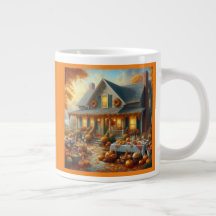 Vier de herfst Bounty met Cosy Charm