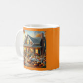 Vier de herfst Bounty met Cosy Charm Koffiemok (Voorkant links)