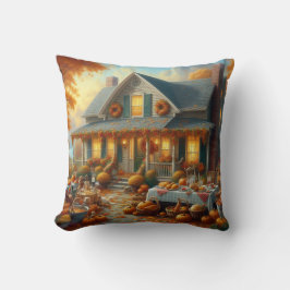 Vier de herfst Bounty met Cosy Charm Kussen