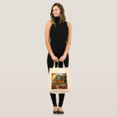 Vier de herfst Bounty met Cosy Charm Tote Bag (Voorkant (model))