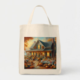 Vier de herfst Bounty met Cosy Charm Tote Bag