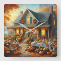 Vier de herfst Bounty met Cosy Charm