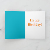 Vier! - De Kaart van de verjaardag (Binnen)