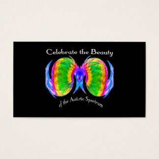 Vier de Kaarten van Spectrum Activist Visitekaartjes