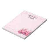 Vier de liefde met onze exclusieve Valentijnsdag Notitieblok (Linkerzijde)