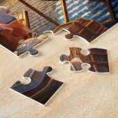 Vier de Onafhankelijkheidsdag op 4 juli Legpuzzel (Zijkant)