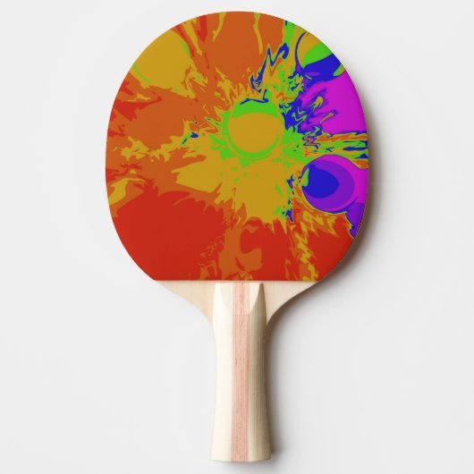 Vier De Overwinning Tafeltennisbatje (Voorkant)