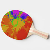 Vier De Overwinning Tafeltennisbatje (Zijkant)