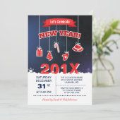 Vier de Partij van de Aftelprocedure van het Kaart (Staand voorkant)