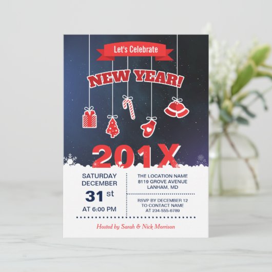 Vier de Partij van de Aftelprocedure van het Kaart (Staand voorkant)