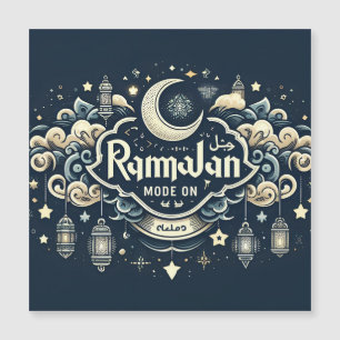 Vier de ramadan met Ramadan ModeOn
