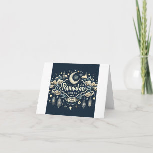 Vier de ramadan met Ramadan ModeOn Bedankkaart
