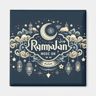 Vier de ramadan met Ramadan ModeOn Magneet