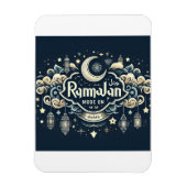 Vier de ramadan met Ramadan ModeOn Magneet (Verticaal)