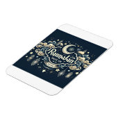 Vier de ramadan met Ramadan ModeOn Magneet (Linkerzijde)