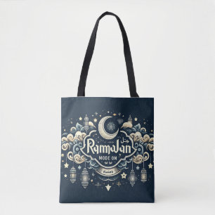 Vier de ramadan met Ramadan ModeOn Tote Bag
