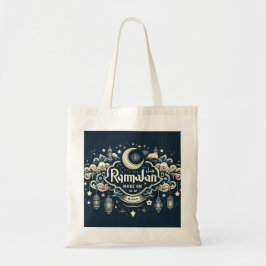 Vier de ramadan met Ramadan ModeOn Tote Bag