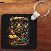 Vier de Realiteit Sleutelhanger (Achterkant)