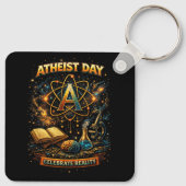 Vier de Realiteit Sleutelhanger (Achterkant)