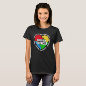 Vier de rol van ABA bij het vergroten van het bewu T-shirt (Voorkant volledig)