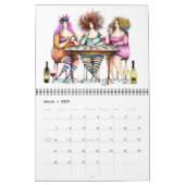 Vier de rondingen kalender (Mar 2027)