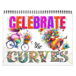 Vier de rondingen kalender