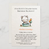 Vier de speciale dag van je kleintje met onze c kaart (Voorkant / Achterkant)