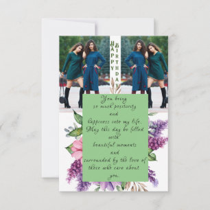 Vier de verjaardag van je vriend kaart