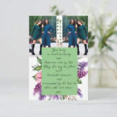 Vier de verjaardag van je vriend kaart (Staand voorkant)