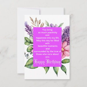 Vier de verjaardag van je vriend kaart