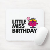 Vier de verjaardag van Little Miss Muismat (Met muis)