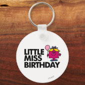 Vier de verjaardag van Little Miss Sleutelhanger (Voorkant)