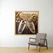 Vier de verloving! Partijinrichting Wandkleed (In situ)