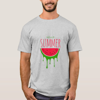 Vier de volgende zomer t-shirt