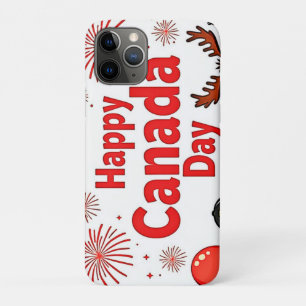 Vier de vreugde van Canada Case-Mate iPhone Case