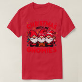 Vier de vreugde van Kerstmis en speciale gelegenhe T-shirt (Design voorkant)