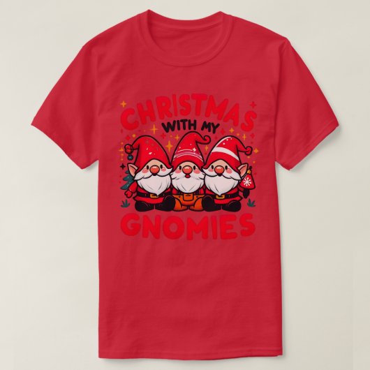 Vier de vreugde van Kerstmis en speciale gelegenhe T-shirt (Design voorkant)