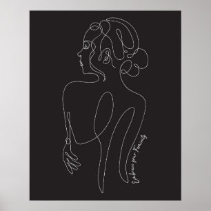 Vier de vrouw in jezelf - Omarm je vrouwelijkheid Poster