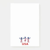 Vier de VS Post-it® Notes (Voorkant)