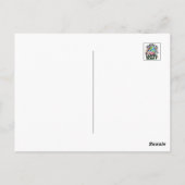 Vier de wereldschoonheid van de Natuur, Dag van de Briefkaart (Achterkant)