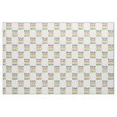 Vier de zwarte geschiedenis maand stof (Fat Quarter)