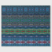 Vier delen Harmony Doorschijnende Wisselende Vorme Cadeaupapier (Vlak)