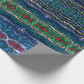 Vier delen Harmony Doorschijnende Wisselende Vorme Cadeaupapier (Hoek)