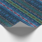 Vier delen Harmony Doorschijnende Wisselende Vorme Cadeaupapier (Hoek)