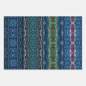 Vier delen Harmony Doorschijnende Wisselende Vorme Inpakpapier Vel (Voorkant 3)